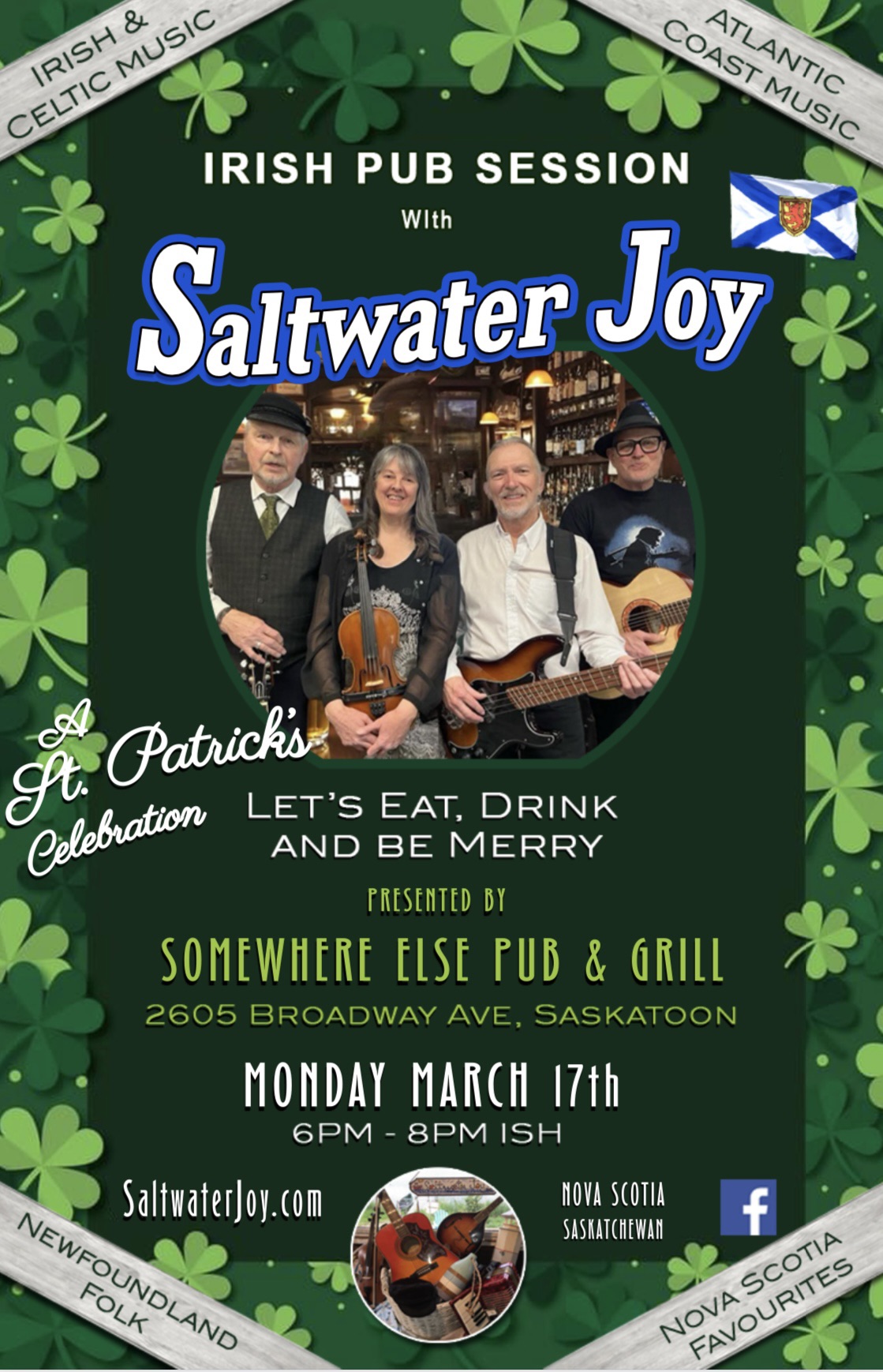 somewhere else pub